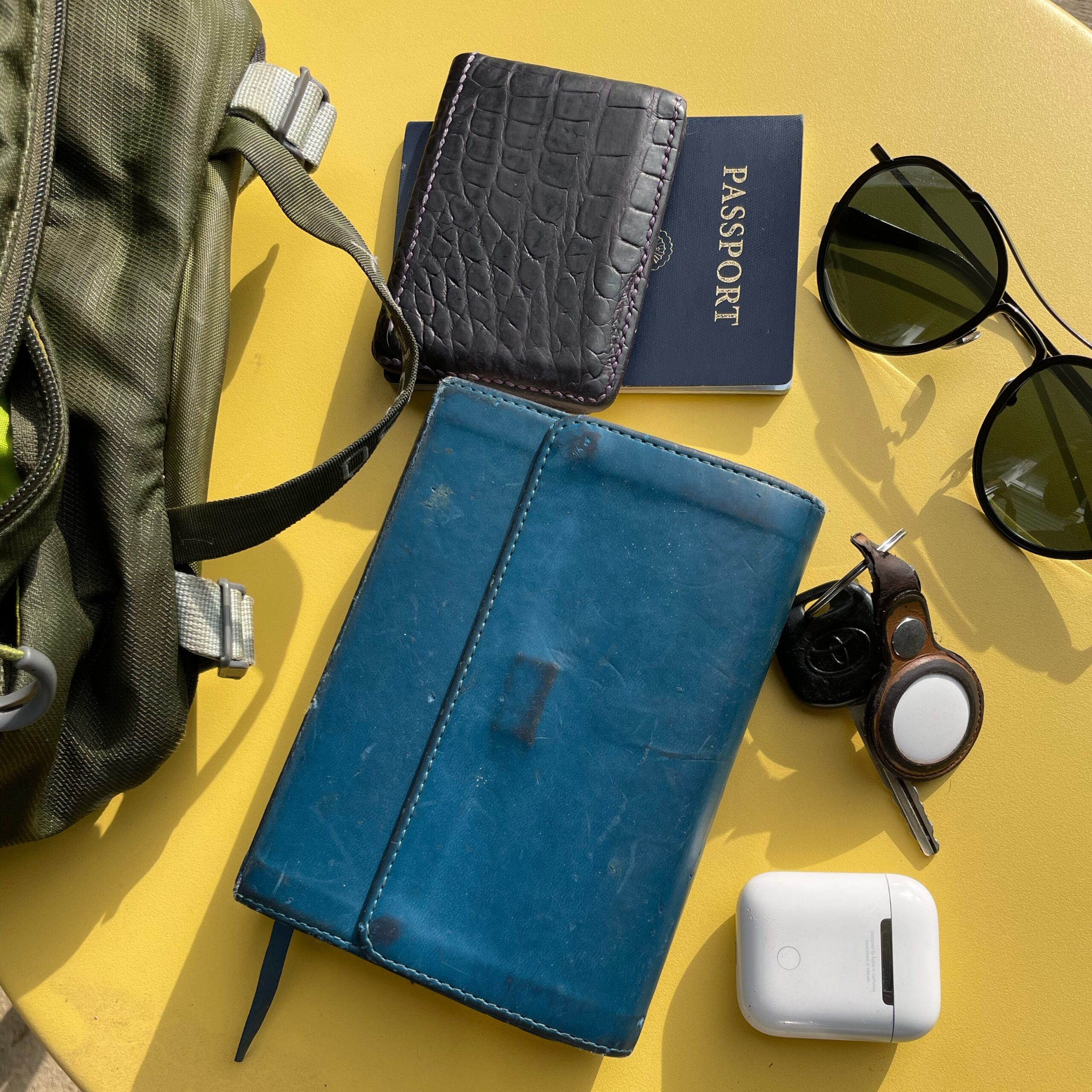 Adventures With My Traveling Blue Bible