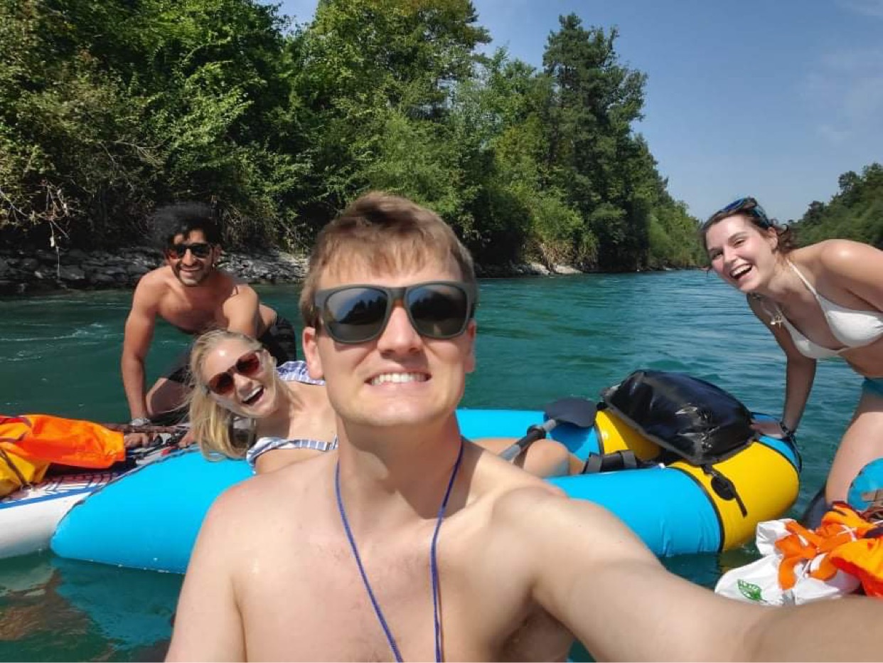 How I Fell In Love With Paddle Boarding