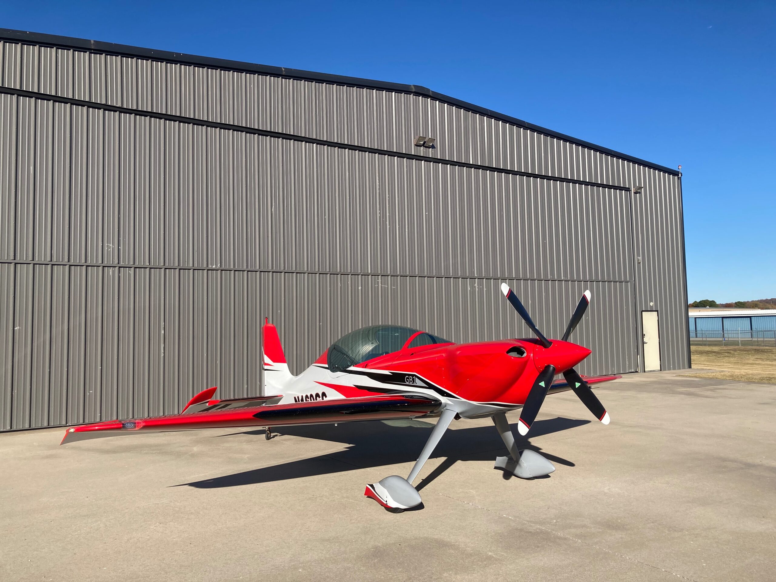 My Aerobatics Ride in a Gamebird GB1 Airplane