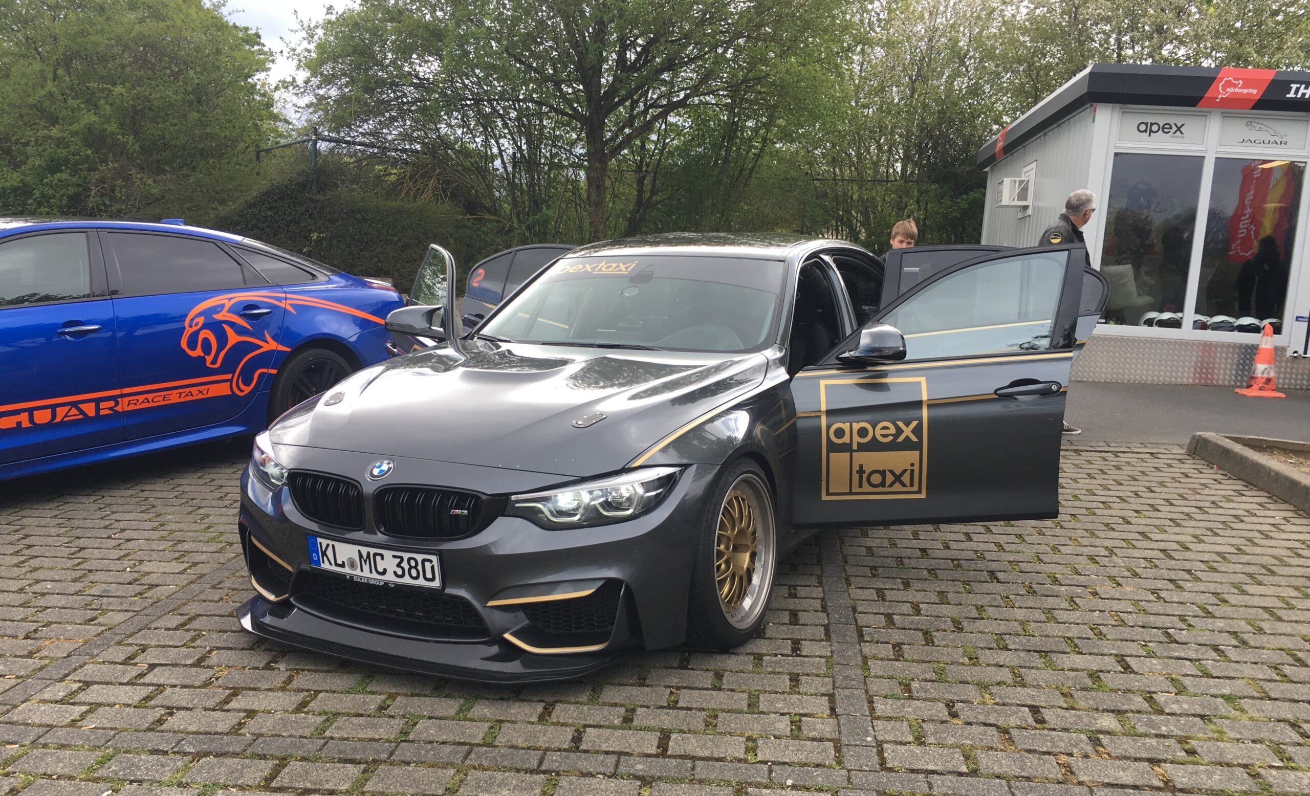 One Lap Around the Nurburgring Racetrack