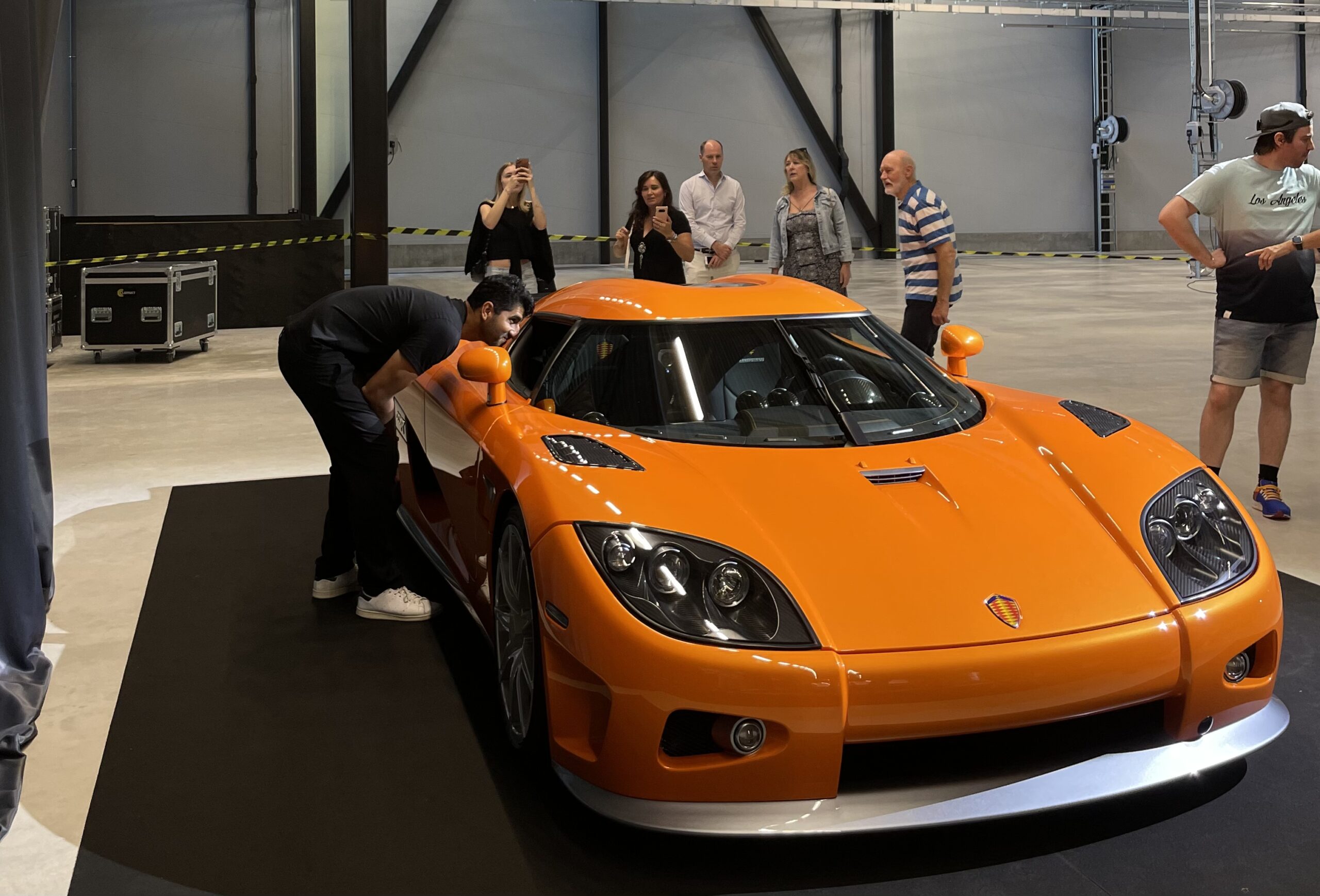 My Visit to the Koenigsegg Factory