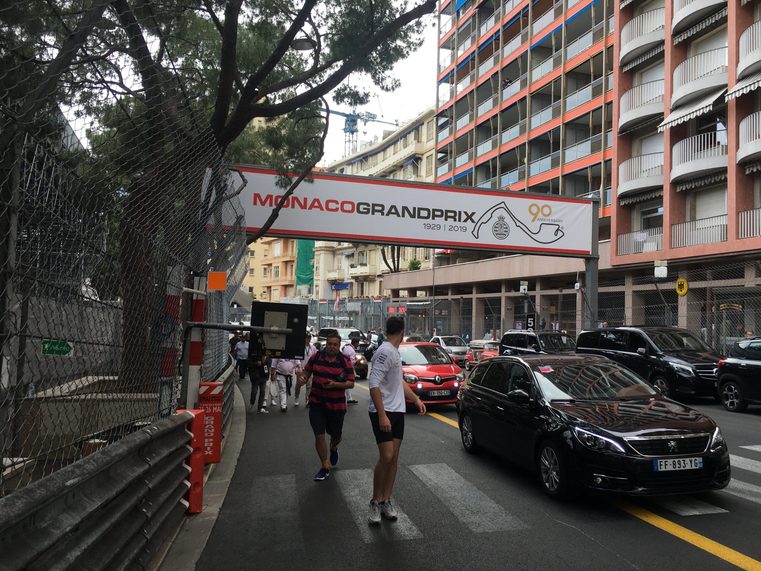 My First Formula One Race: The 2019 Monaco Grand Prix-Part 1