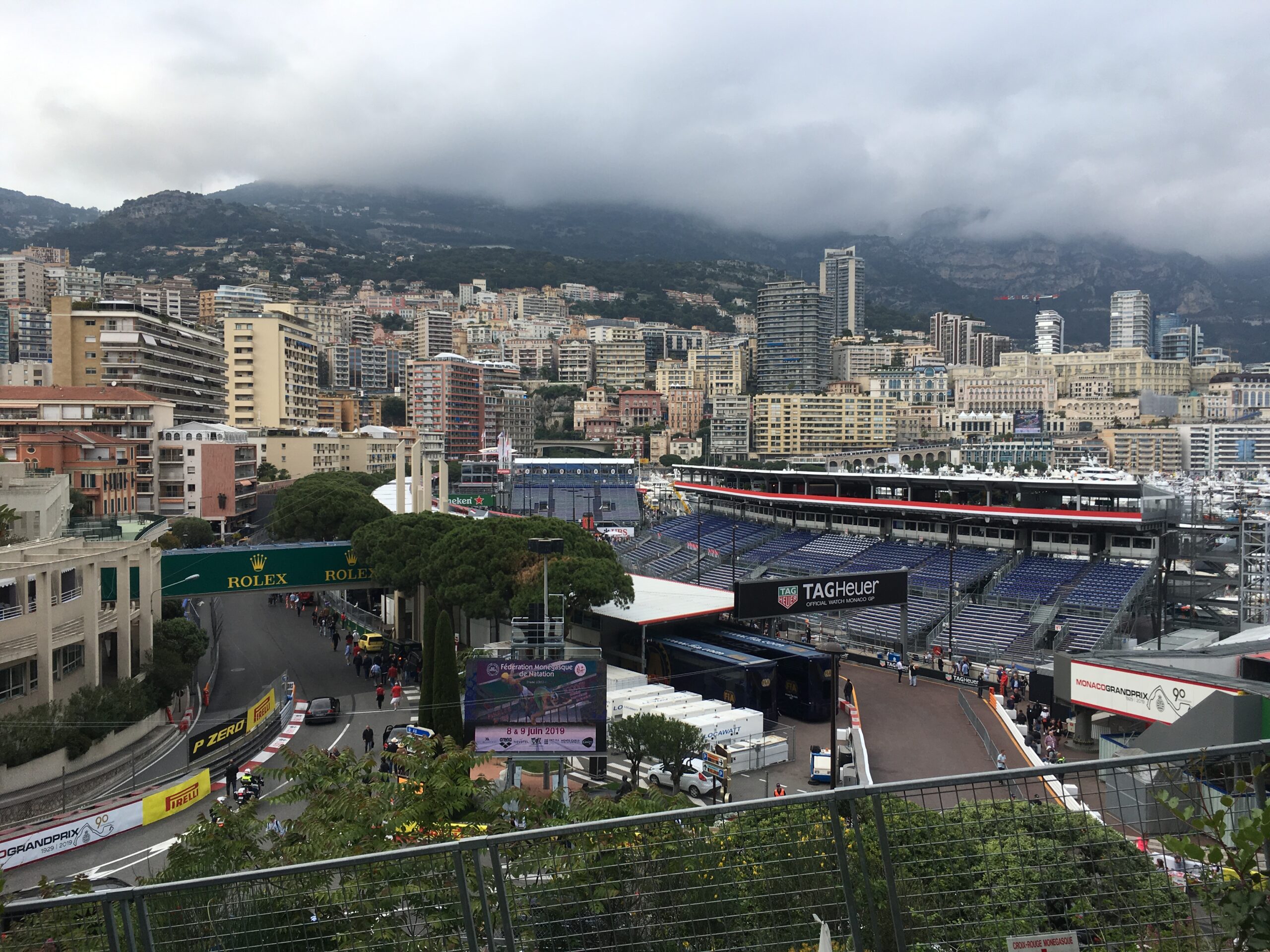 My First Formula One Race: The 2019 Monaco Grand Prix-Part 1