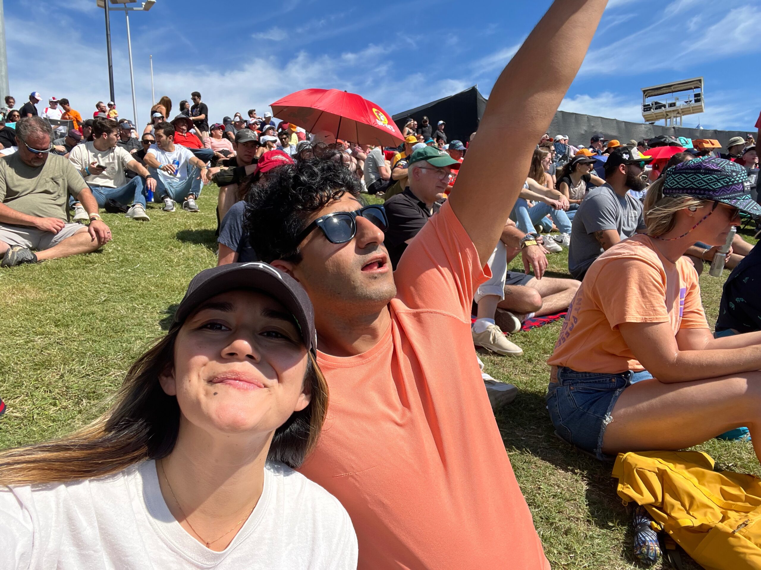 The Formula 1 Weekend from Heaven